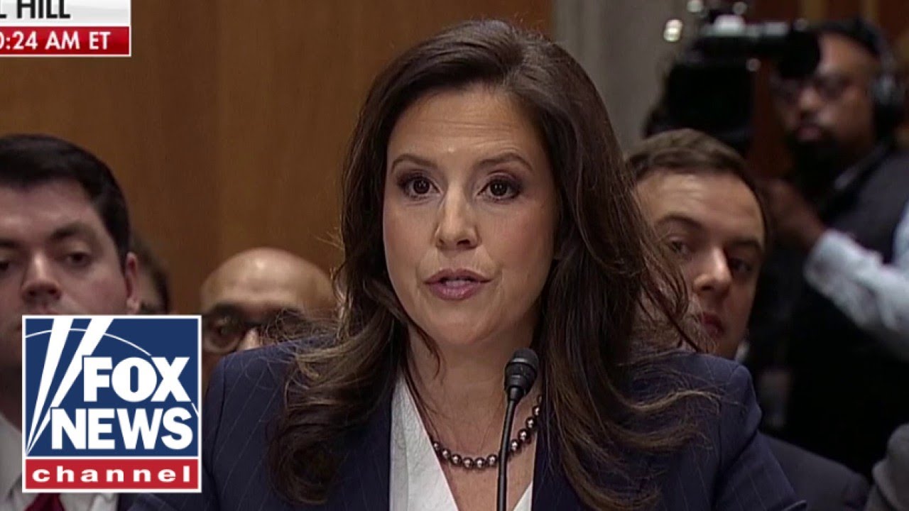 Trump's UN ambassador pick Stefanik faces senators' questions