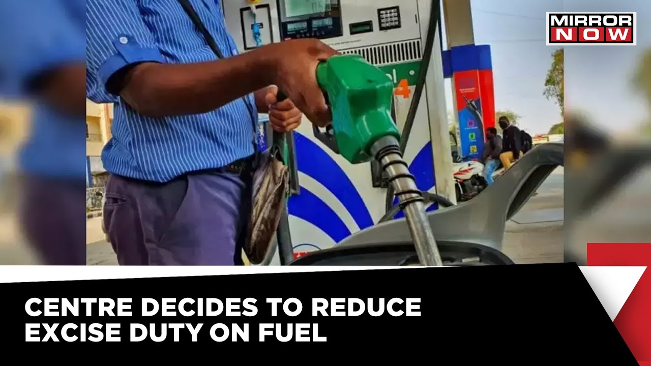 Centre Decides To Reduce Excise Duty On Fuel | Latest News | Mirror Now