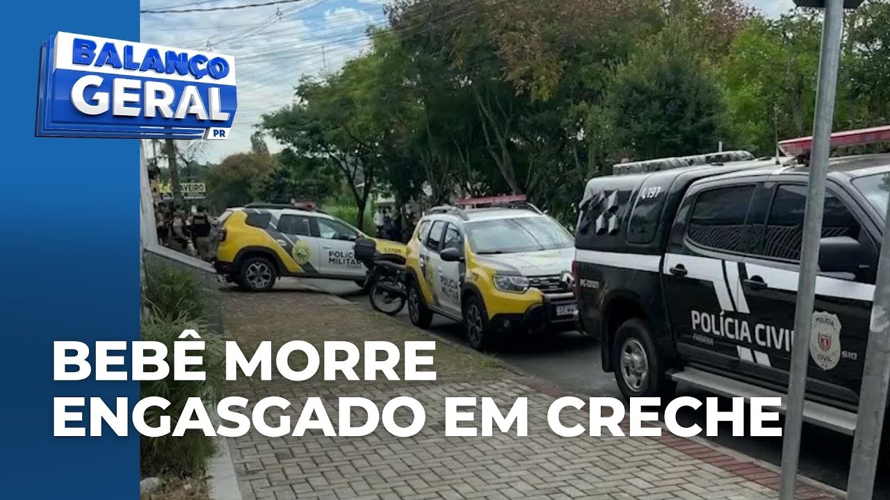 Bebê morre engasgado em creche de Curitiba; local não teria autorização para funcionar