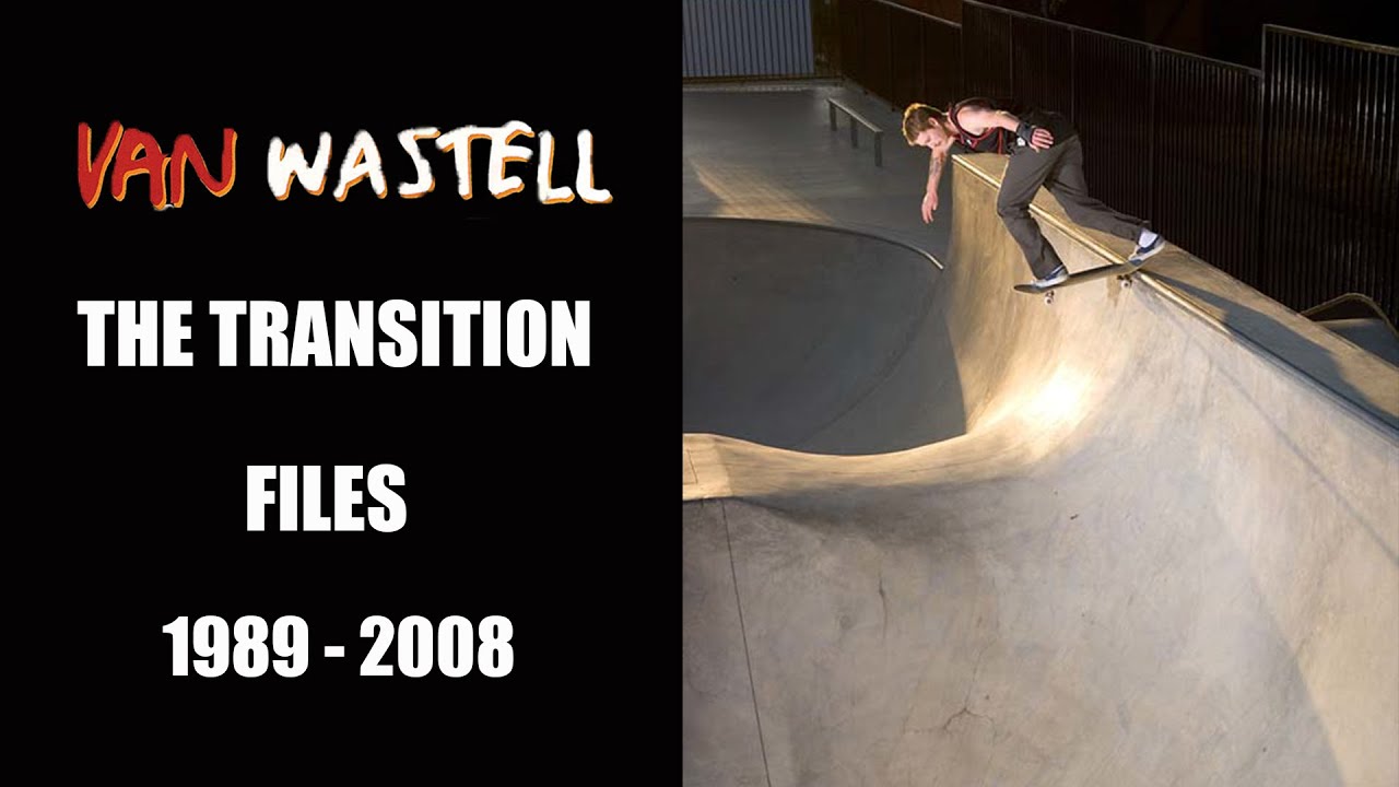 Van Wastell The Transition Files 1989-2008