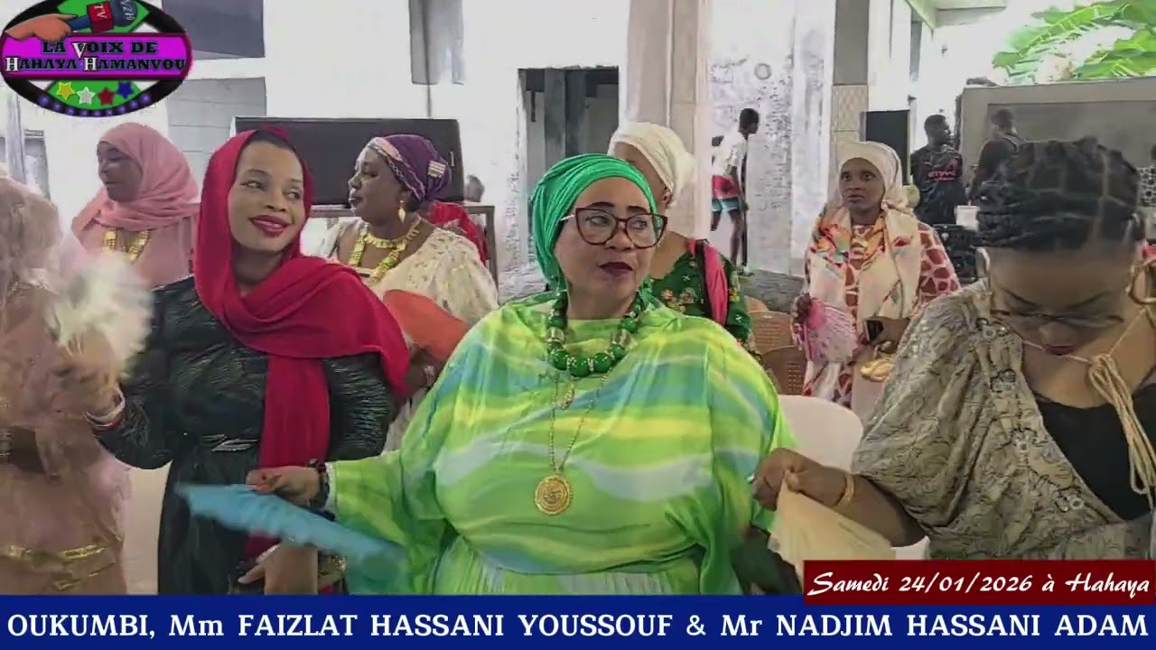 OUKUMBI, FAIZLAT HASSANI & NADJIM HASSANI du Samedi 24/01/2026 à Hahaya