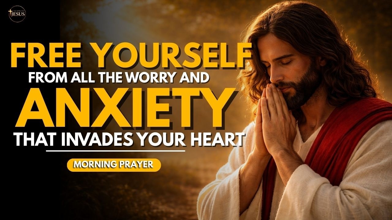 Morning Prayer to Overcome Anxiety | God’s Peace for a Troubled Mind
