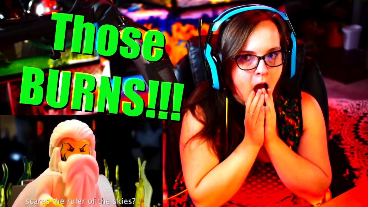 These lyrics were FIRE!! 🔥 ERB - Zeus vs Thor REACTION!!