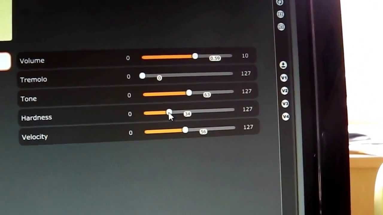 Leap Motion controlling VST plugin through CopperLan network