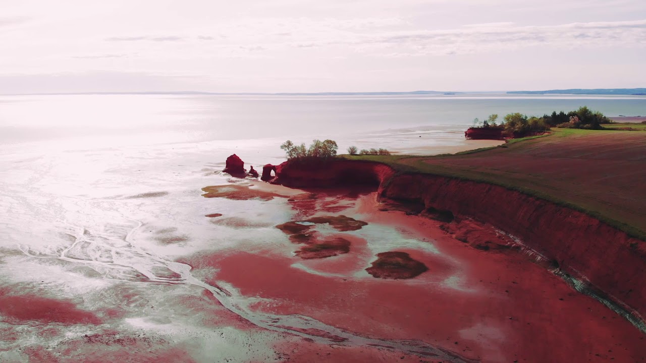 Annapolis Valley, Nova Scotia - Drone