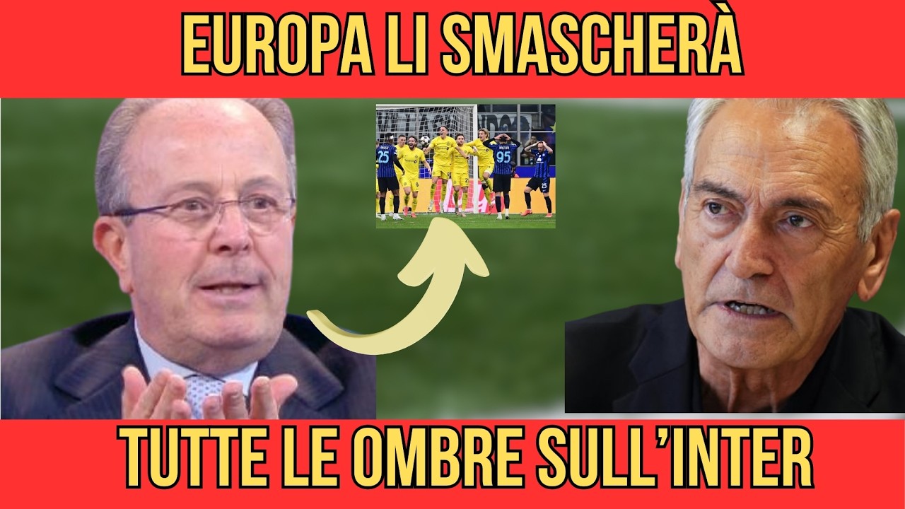Inter Protetta Lo Scandalo che Sta Facendo Infuriare l'Italia