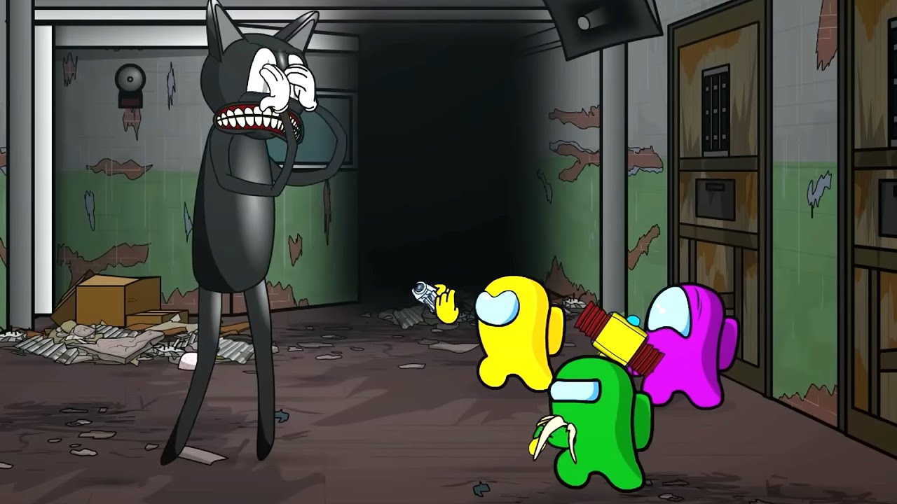 KRESK&Oacute;WKOWY KOT kontra AMONG US | Animacja Toonz