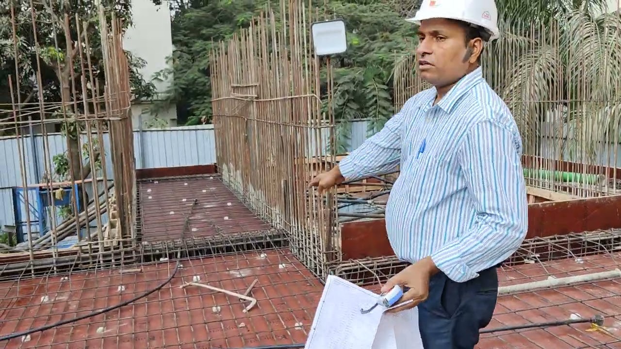 Slab Reinforcement checking, slab steel checking kaise karte hai
