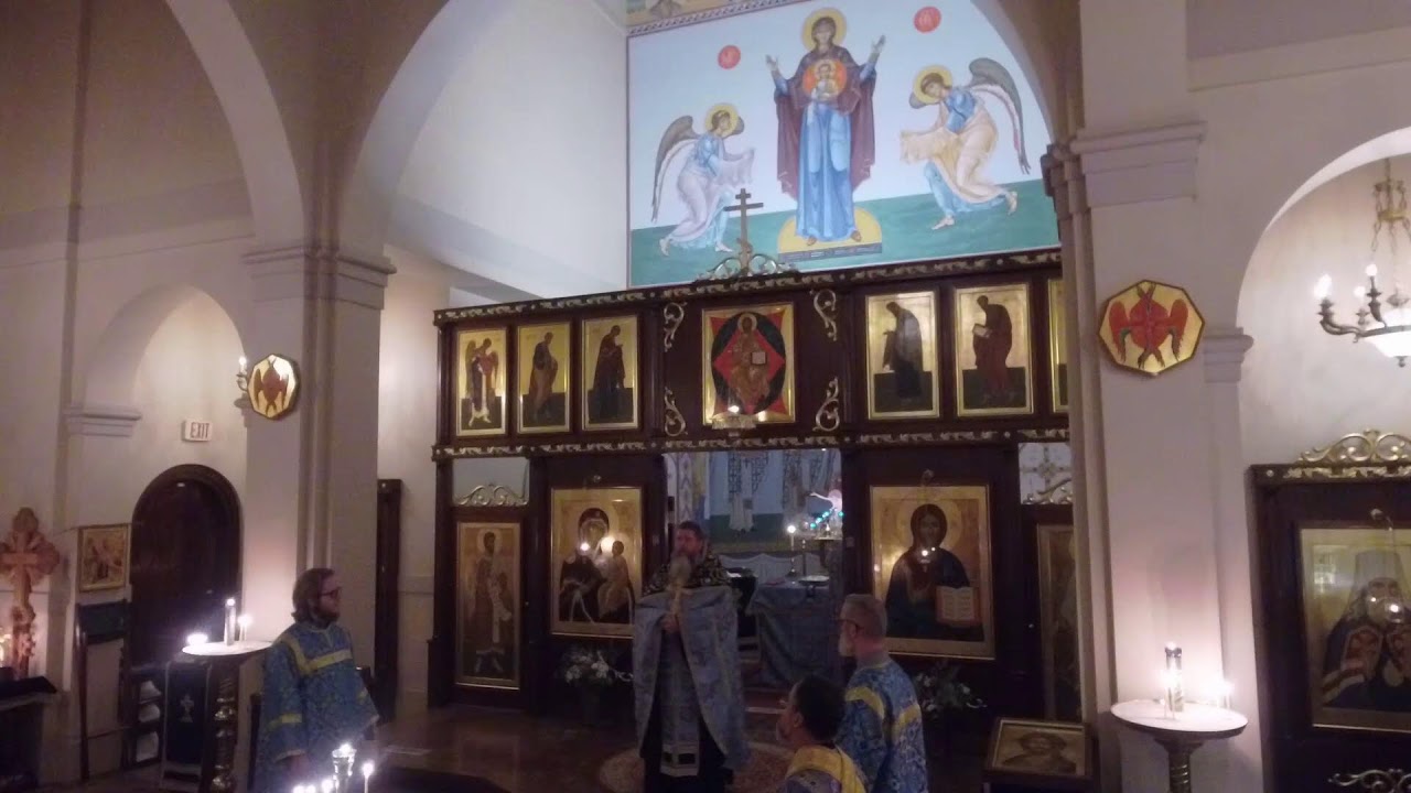 Great Vespers, The Prodigal Son, 2/7/26