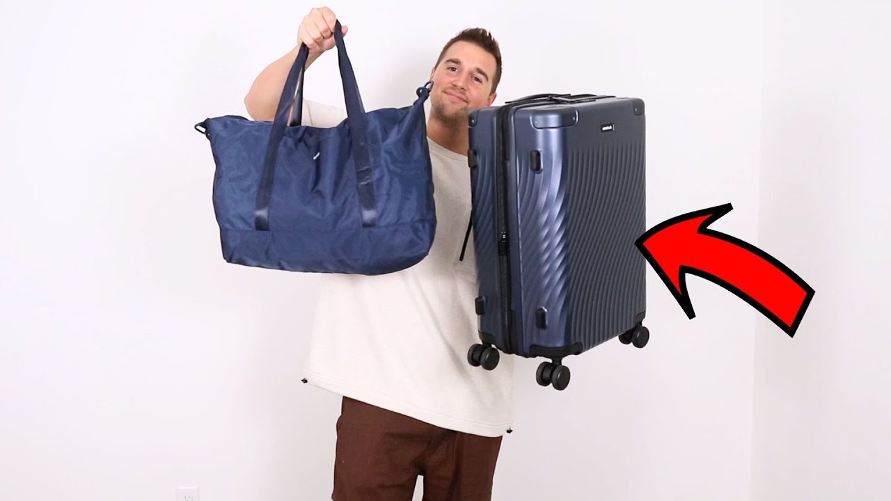 ECOHUB Hardside Expandable Carry On Luggage, Spinner Wheels & TSA Lock 22x14x9 - User Review