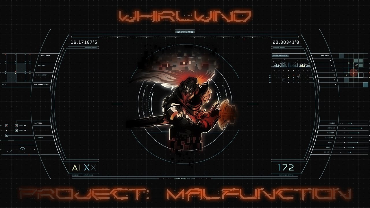 Wh&iacute;rlwind Diamond Yasuo Montage: //PROJECT: MALFUNCTION