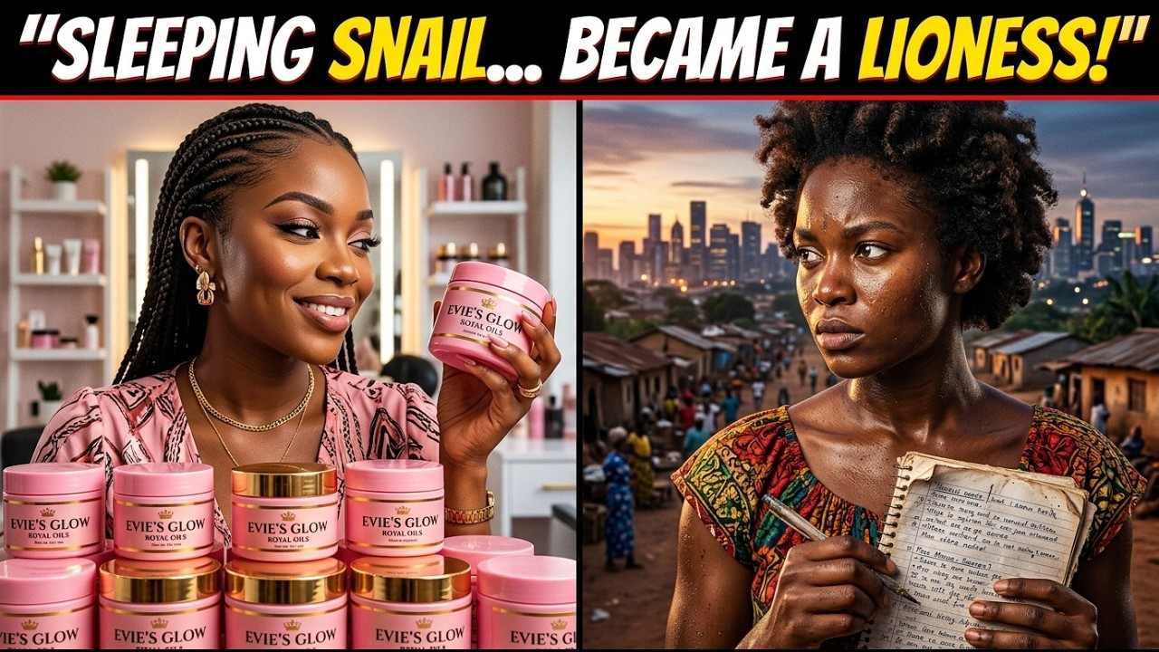 “Sleeping Snail Becomes Lioness: African Billionaire Revenge Story”
