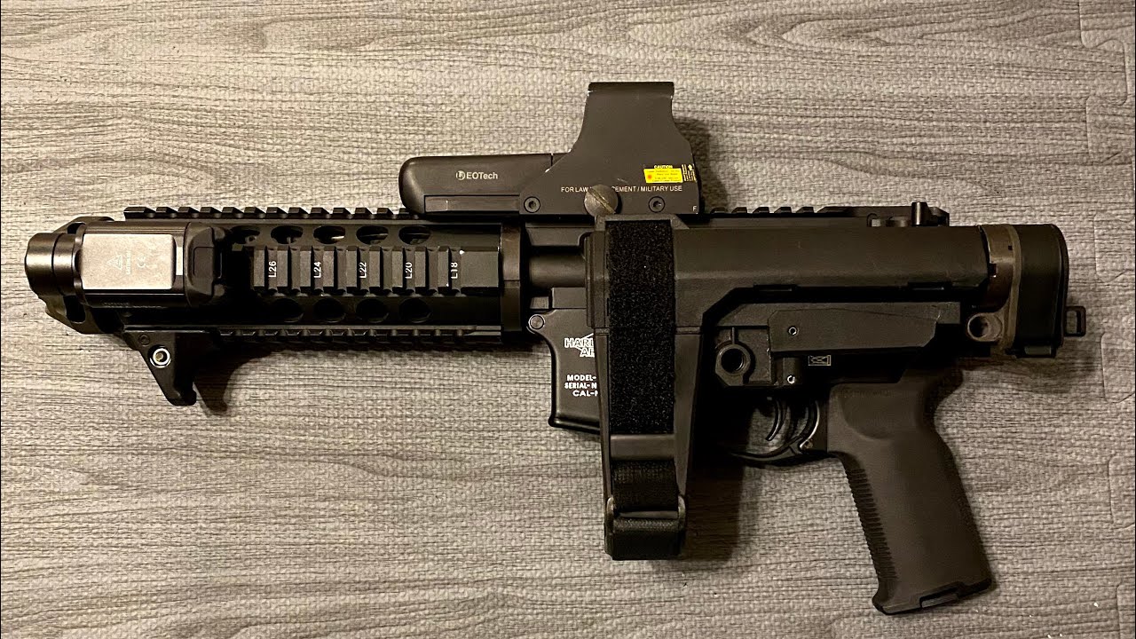Budget friendly AR folding stock