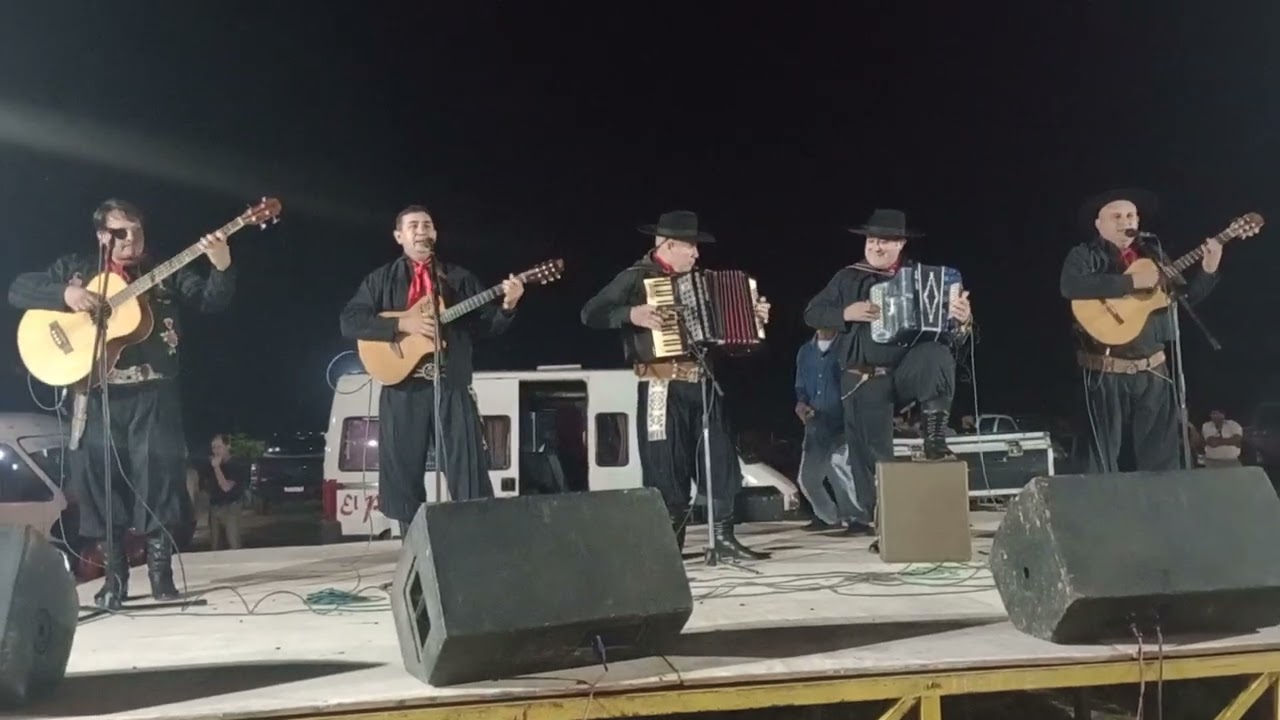 Actuación de los troperos del chamamé 10/01/2026 predio flia. Salega