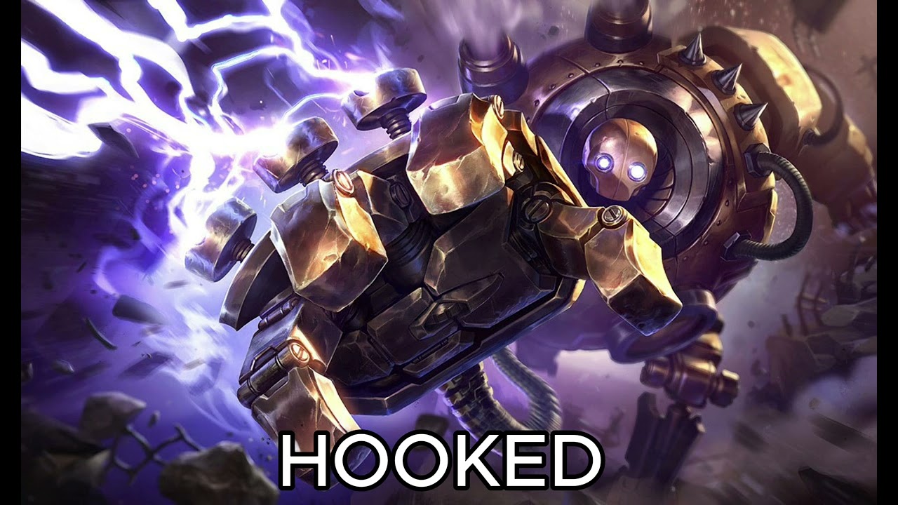 HOOKED