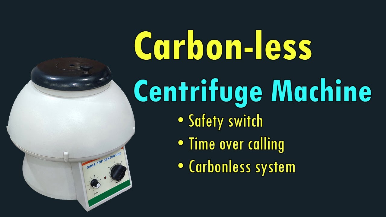 Centrifuge machine Demonstration & Operating | Bangla Tutorial.