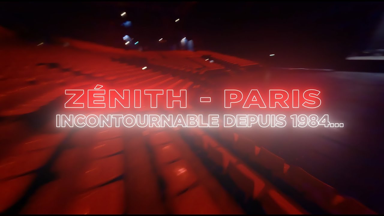 Le Z&eacute;nith Paris - La Villette f&ecirc;te ses 40 ans !
