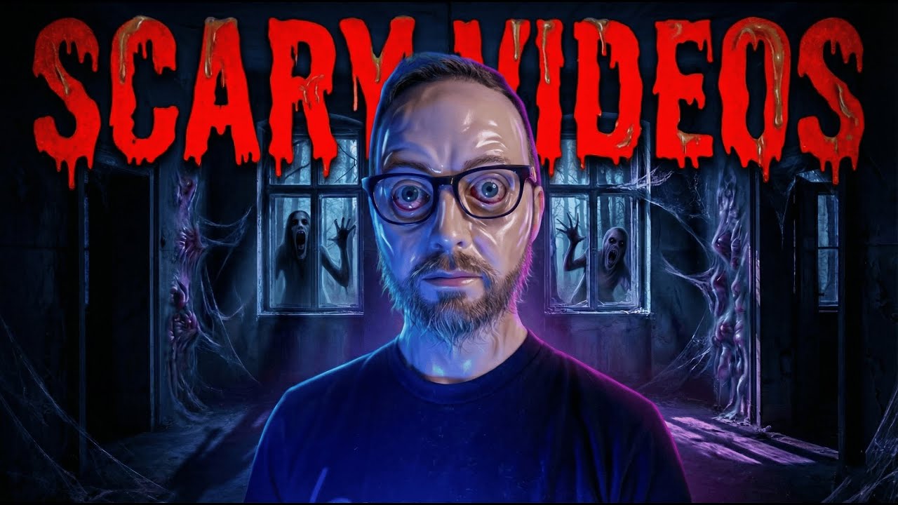 Scary Videos Live Stream with Slapped Ham: Ghosts, Cryptids and...