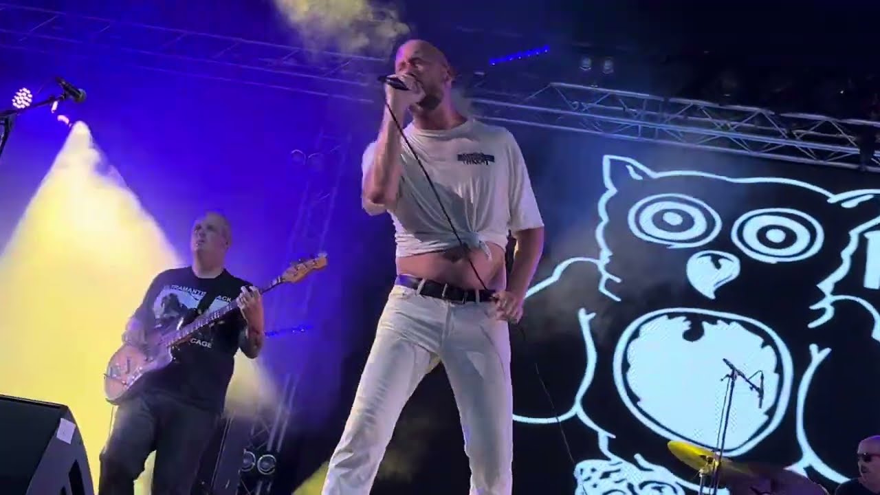 Pissed Jeans - Moving On - Green Man Festival, Wales - 15th August 2025