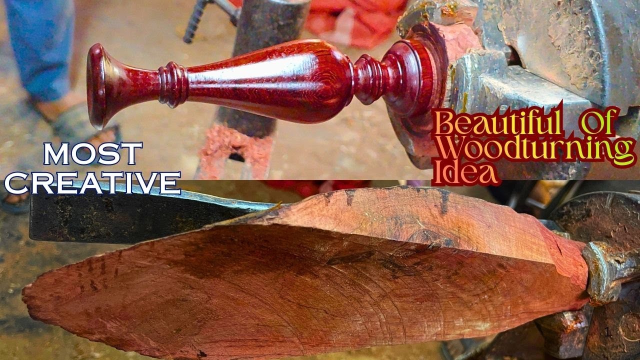 A Piece of Wood Make Beautiful Vase