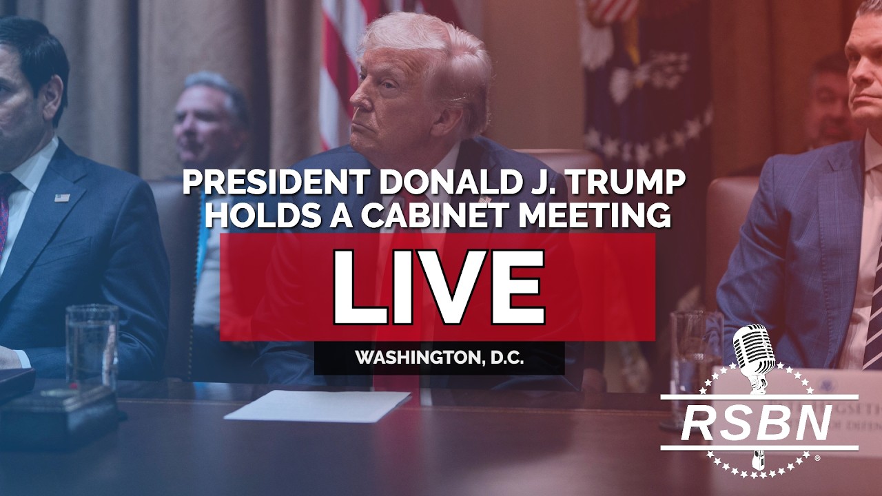 LIVE REPLAY: President Trump Holds a White House Cabinet Meeting - 05/27/26