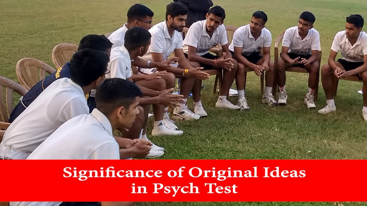Significance of Original Ideas in Psych Test | SSB Guru Mantras by Col Deejay Chahal