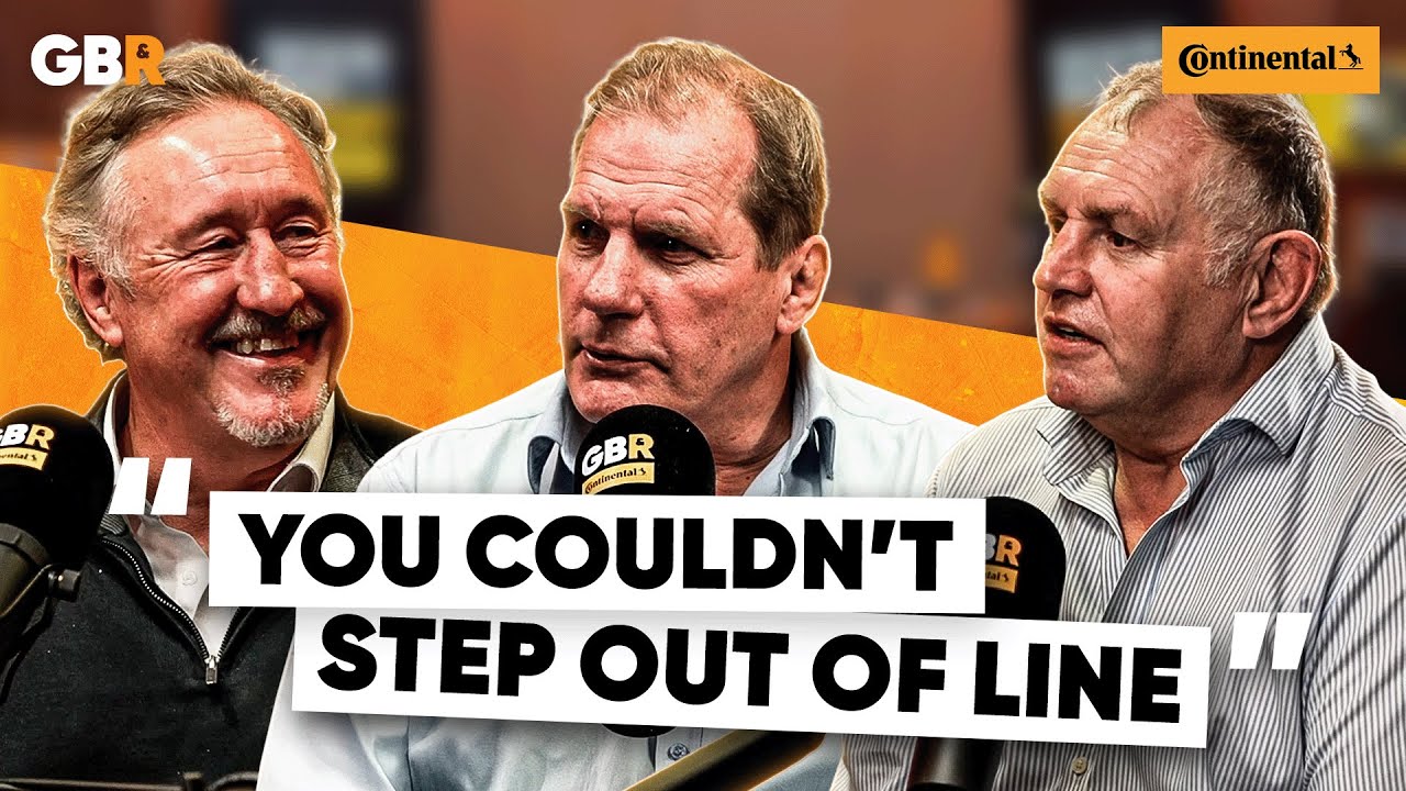 Teague, Winterbottom, Richards - Rugby's Greatest Unions