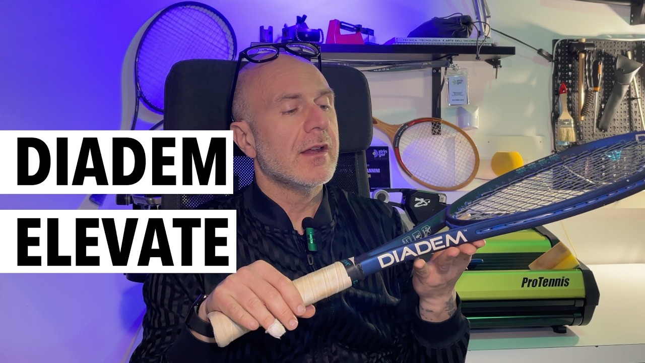 DIADEM ELEVATE V3 💡 una racchetta da 98 bella e DIVERSA da tutte le competitor 🔔