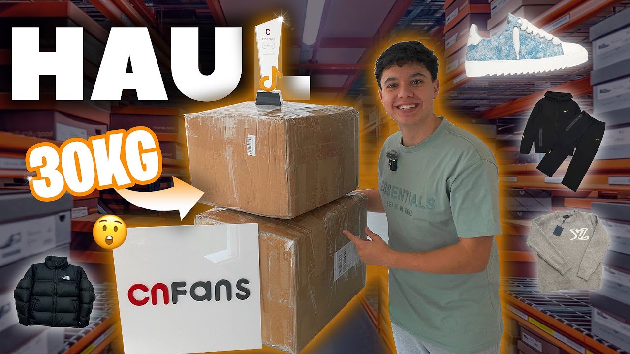 CNFANS HAUL 30KG 🤯