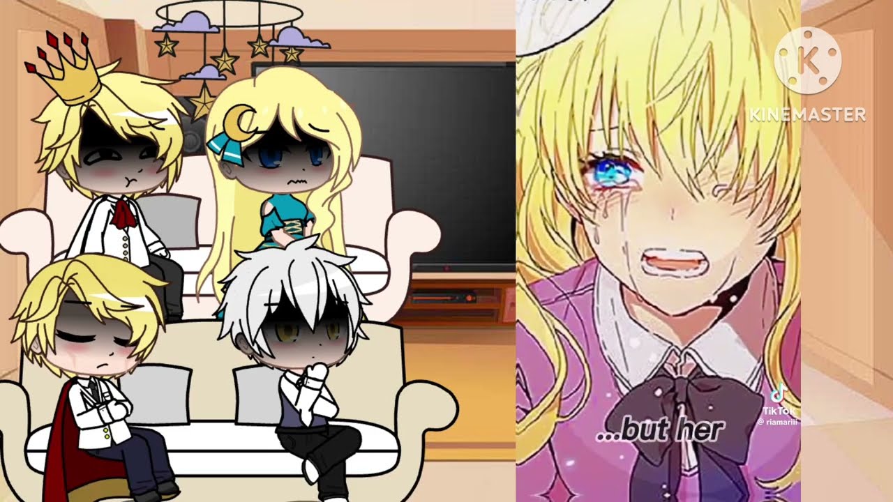 TWTLH react Dorothea as Athanasia || AU in the description || Part 3