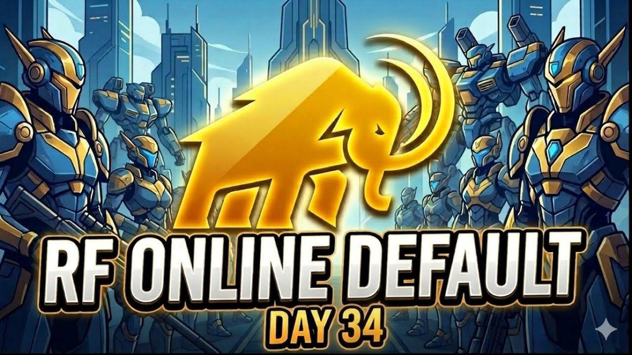 ⭐ LIVE RF DEFAULT OBT DAY 34, READY COMBINE MITHRIL HARPOON HARI INI