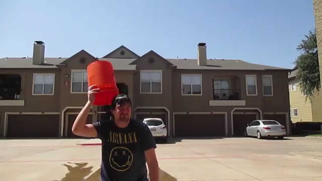 ALS Ice Bucket Challenge - SAKIBRANTON