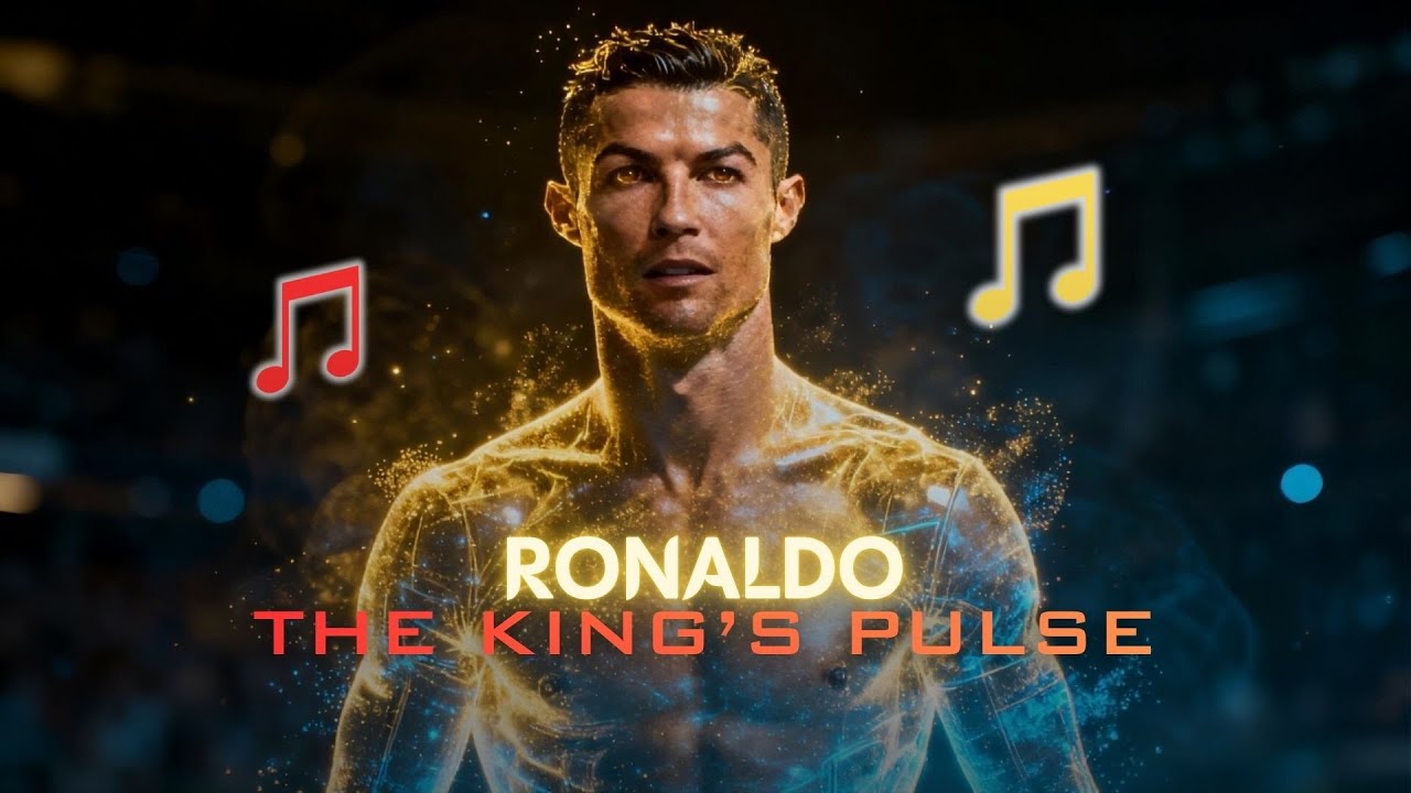 RONALDO SONG - The King's Pulse (Official Music Video)