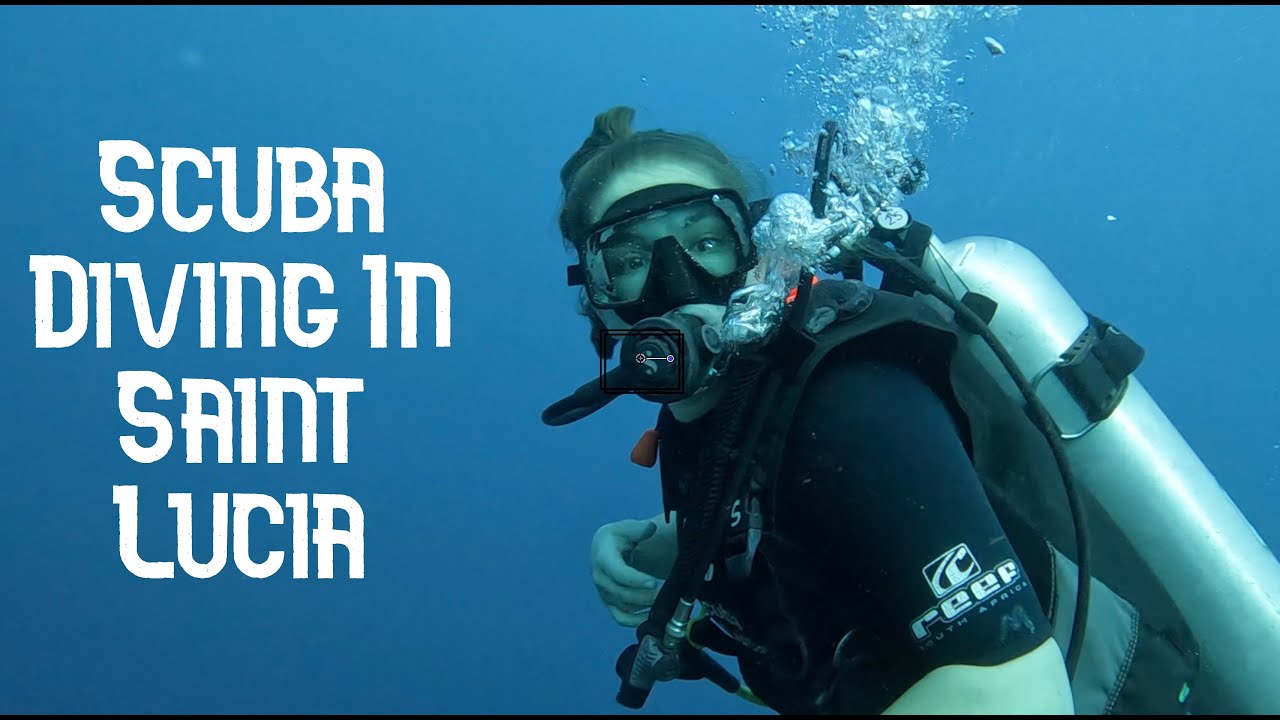 Scuba Diving in Saint Lucia - St. Lucia Trip (February 2022)