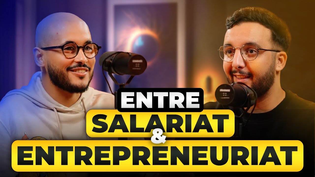 Salarié & Entrepreneur : Hassan Nous Explique Comment Allier Les 2