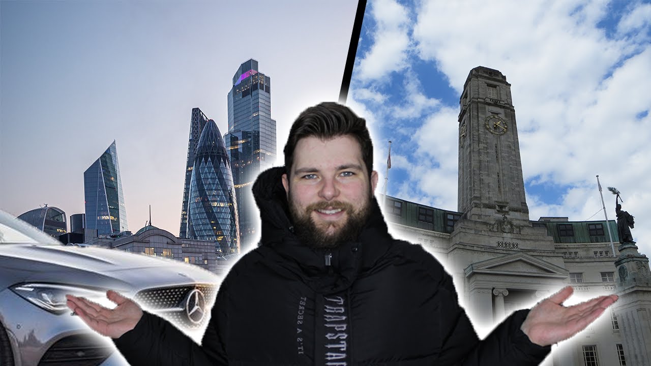 LONDON TO LUTON | TRAVEL VLOG