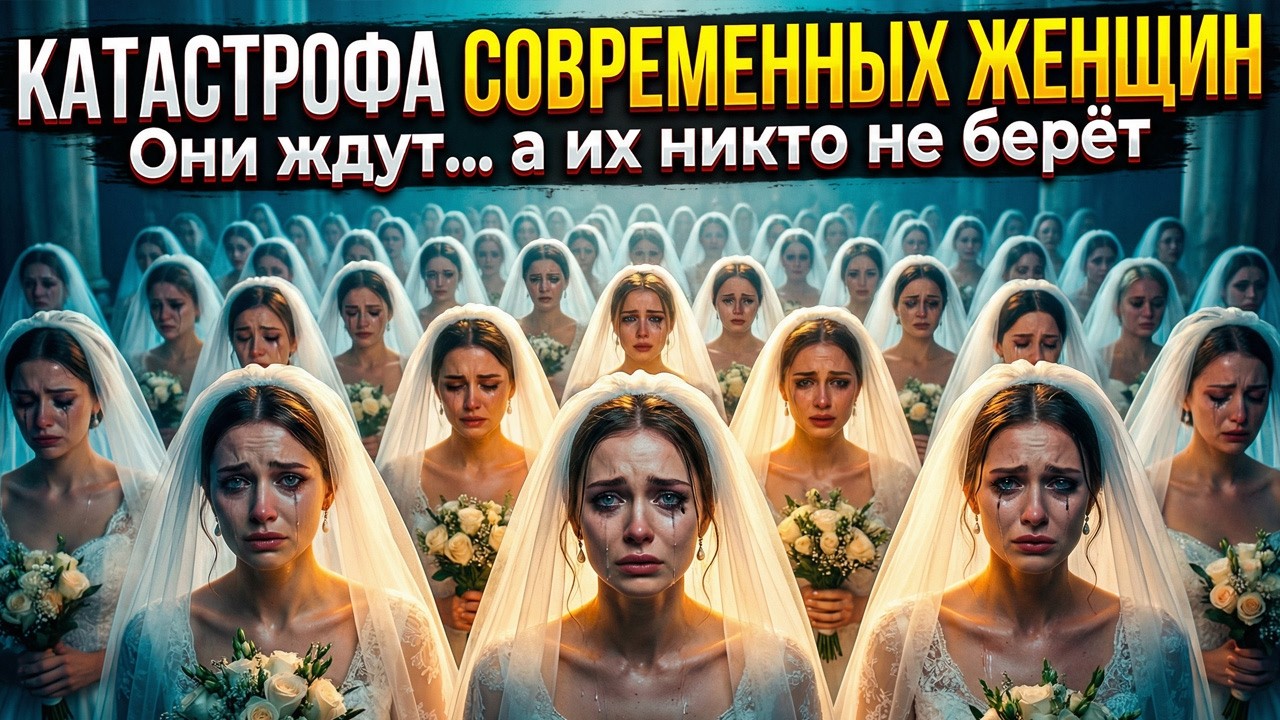 КАТАСТРОФА СОВРЕМЕННЫХ ЖЕНЩИН