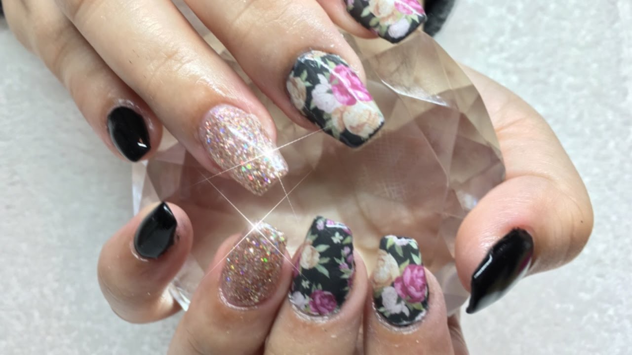 How to: Applying water decals on nails