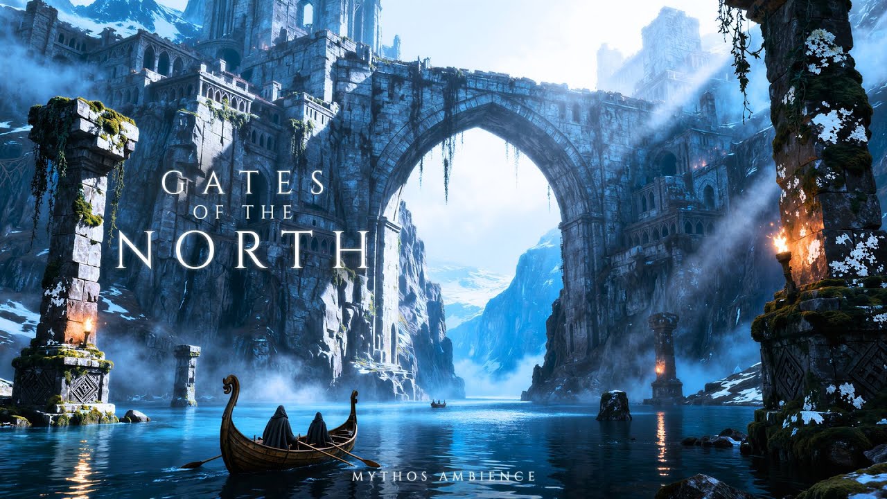 Gates of the North | Mythic Nordic Ambience for Focus, Calm & Ancient Presence