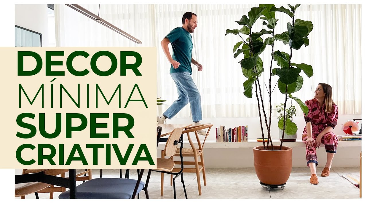DECOR CRIATIVA, PRÁTICA E ECONÔMICA - REFORMA SÓ NOS DETALHES FAZ APARTAMENTO ANTIGO VIRAR MODERNO