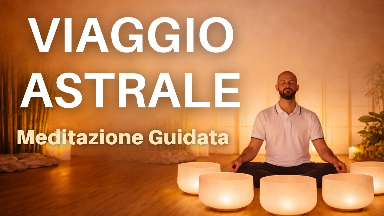 Viaggio Astrale Guidato - Esperienza Extra Corporea - Rilassamento Profondo