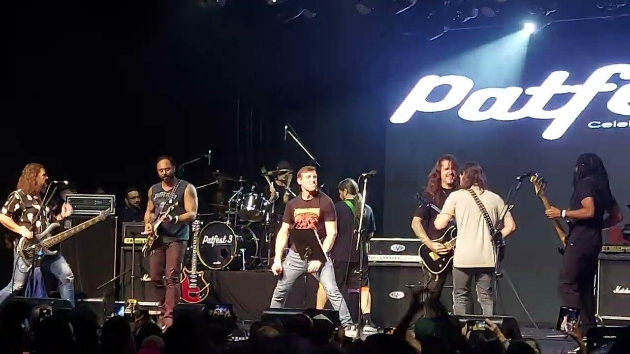 Angra & Bruno Sutter  - Seek & Destroy  -  Patfest 2024