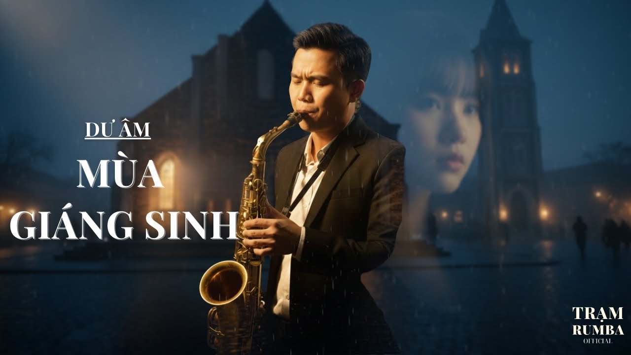 DƯ ÂM MÙA GIÁNG SINH XƯA - Lặng Buồn Nghe Thánh Ca Giữa Đêm Đông  | Rumba Bolero Saxophone