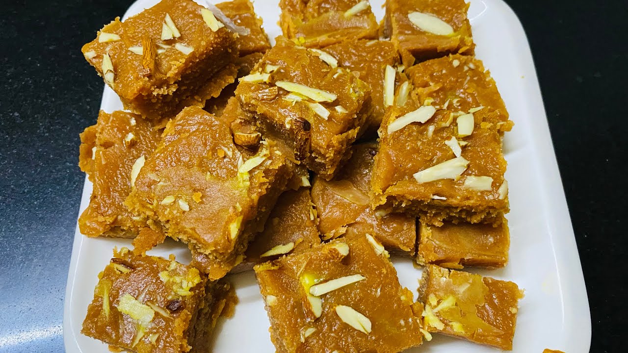 Besan ki Barfi Recipe | بیسن کی مذیدار برفی | How to make besan barfi easy recipe 