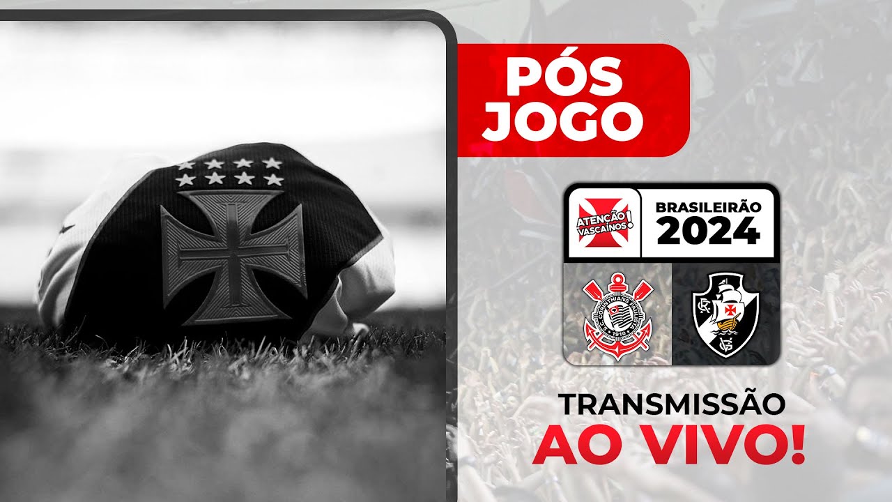 CORINTHIANS 3 X 1 VASCO DA GAMA | PÓS-JOGO DO AV