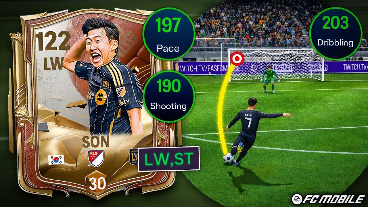 Я попробовал 117 SON, и он меня не разочаровал 😳 FC Mobile