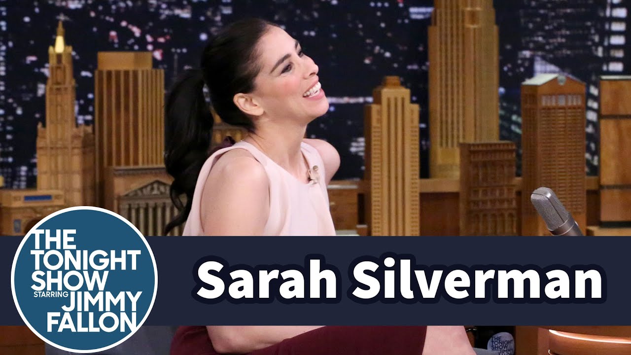 Sarah Silverman Wants Her Own Perfume
