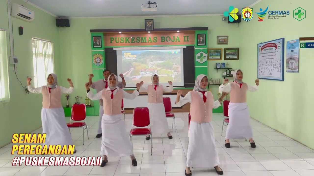 LOMBA SENAM PEREGANGAN PUSKESMAS BOJA II