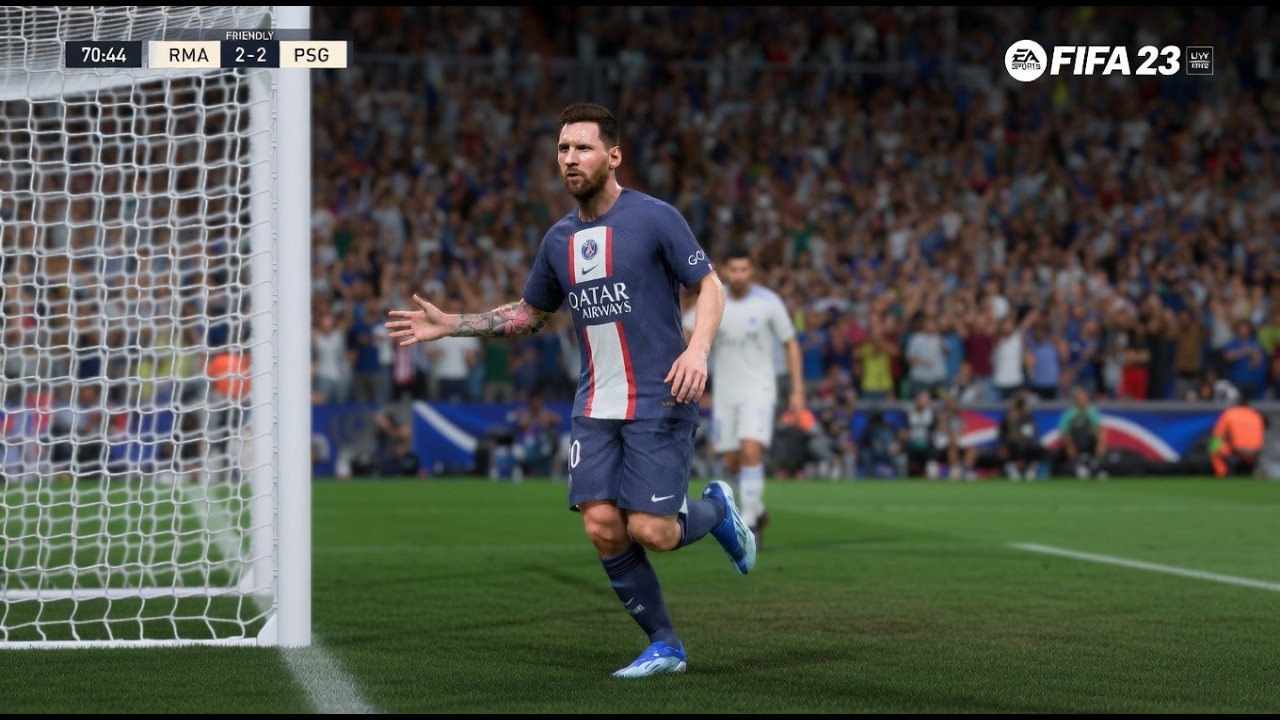 🔥 PSG vs Real Madrid – EPIC FIFA 23 Showdown on PC | Unreal Goals & Insane Gameplay!