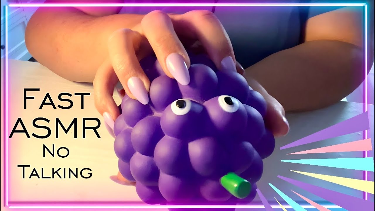 FAST AND AGGRESSIVE ASMR / NO TALKING
